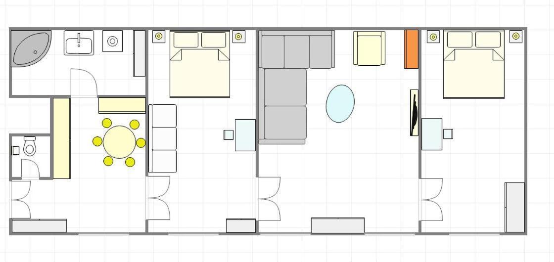 Sunflower 2Bdr Flat By Ruterra Praag Buitenkant foto